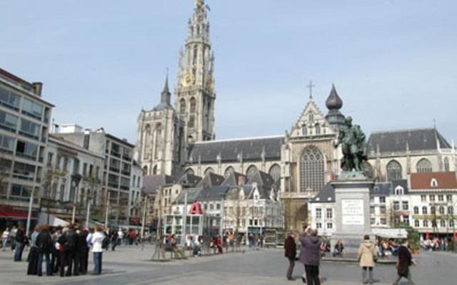 Hotel Keyserlei Antwerp Exterior photo