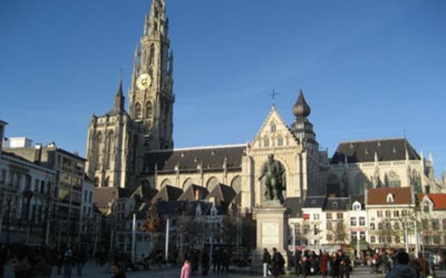 Hotel Keyserlei Antwerp Exterior photo