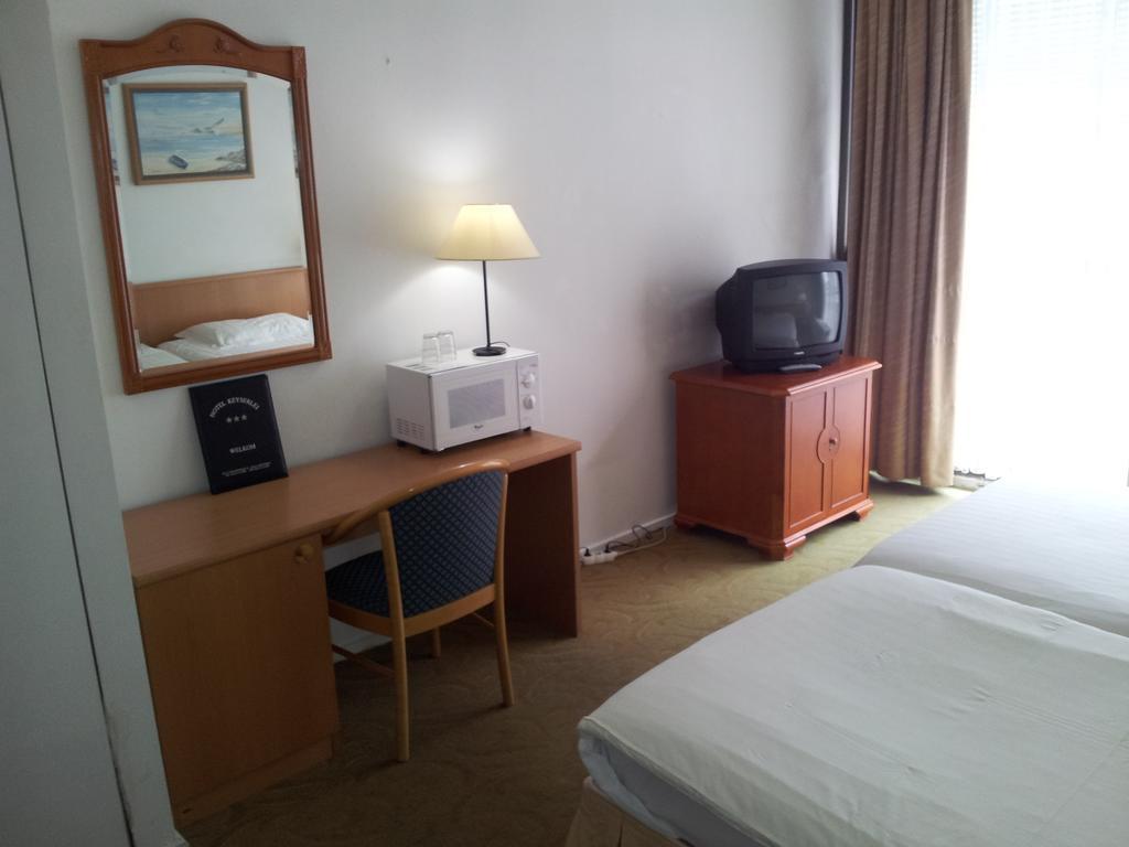 Hotel Keyserlei Antwerp Room photo