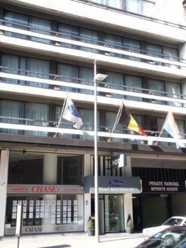 Hotel Keyserlei Antwerp Exterior photo